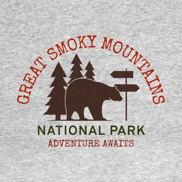 Great Smoky Mountains National Park by Mountain Morning Graphics